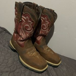 durango womens composite square toe boot